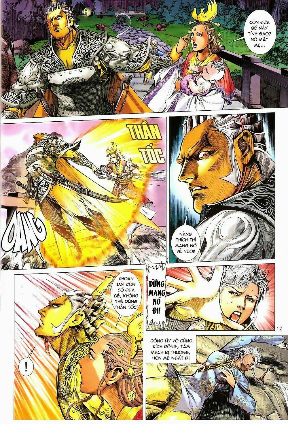 Thiết Tướng Tung Hoành: Chapter 167