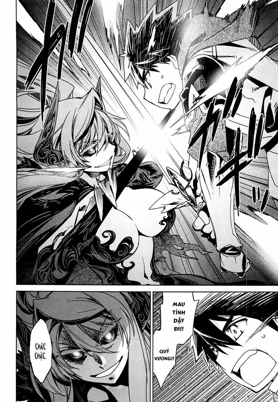 Maoyuu Maoh Yuusha: Chapter 22