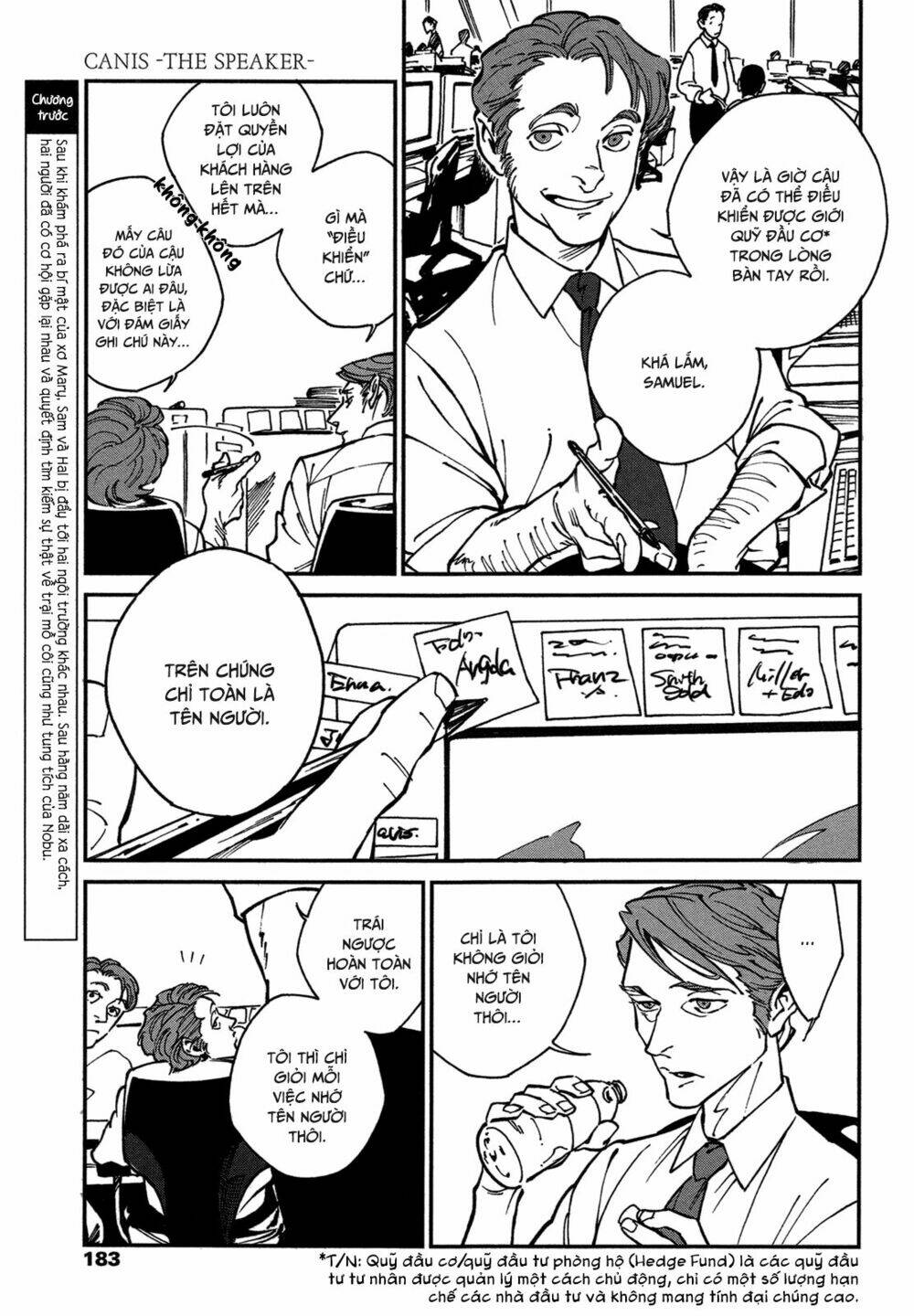 Canis – The Speaker: Chapter 7