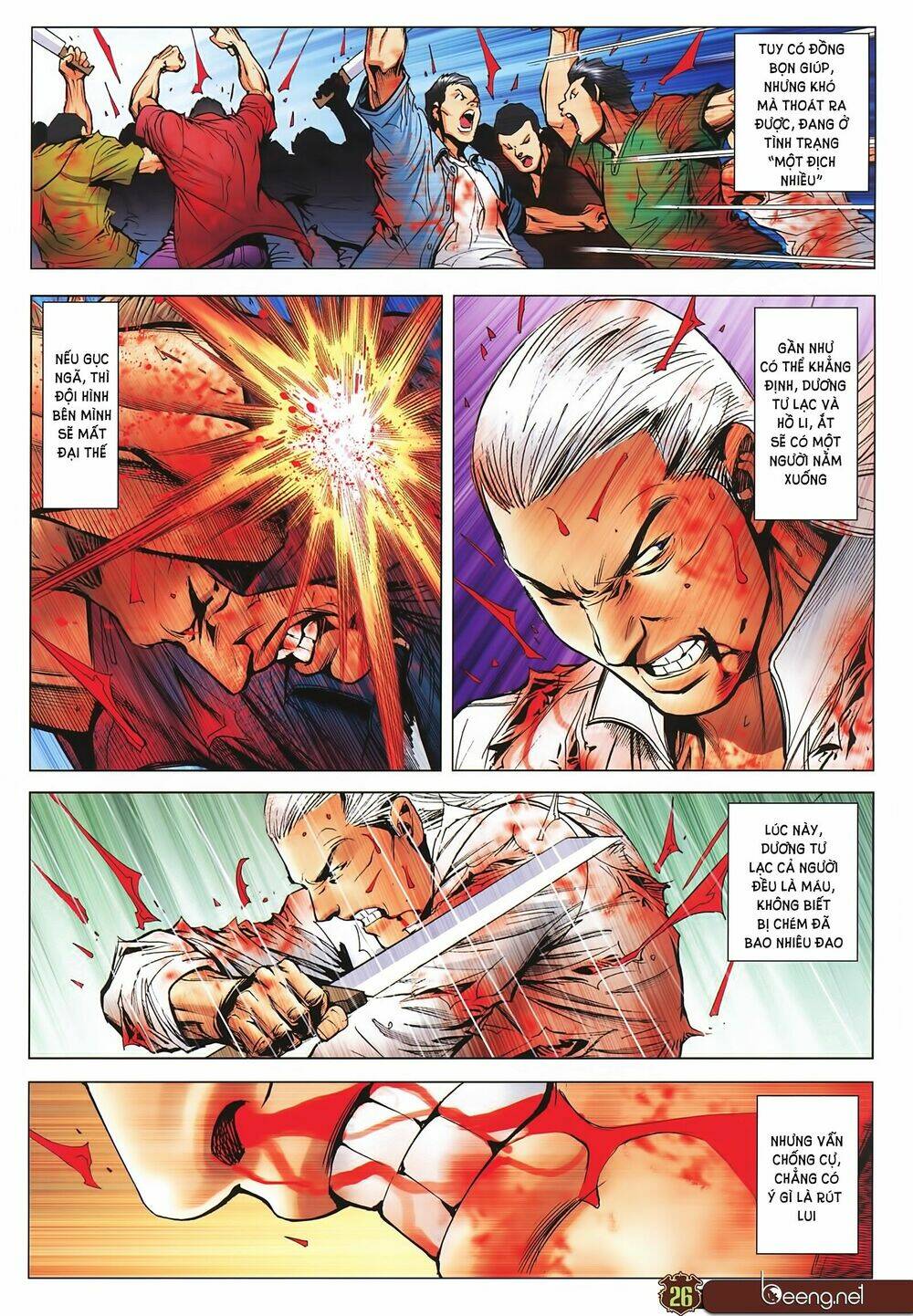 Người Trong Giang Hồ: Chapter 2254