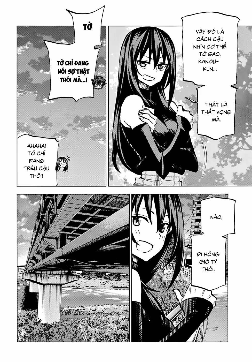 Tiêu Diệt Tất Cả Loài Người. Chúng Không Thể Được Tái Sinh: Chapter 10