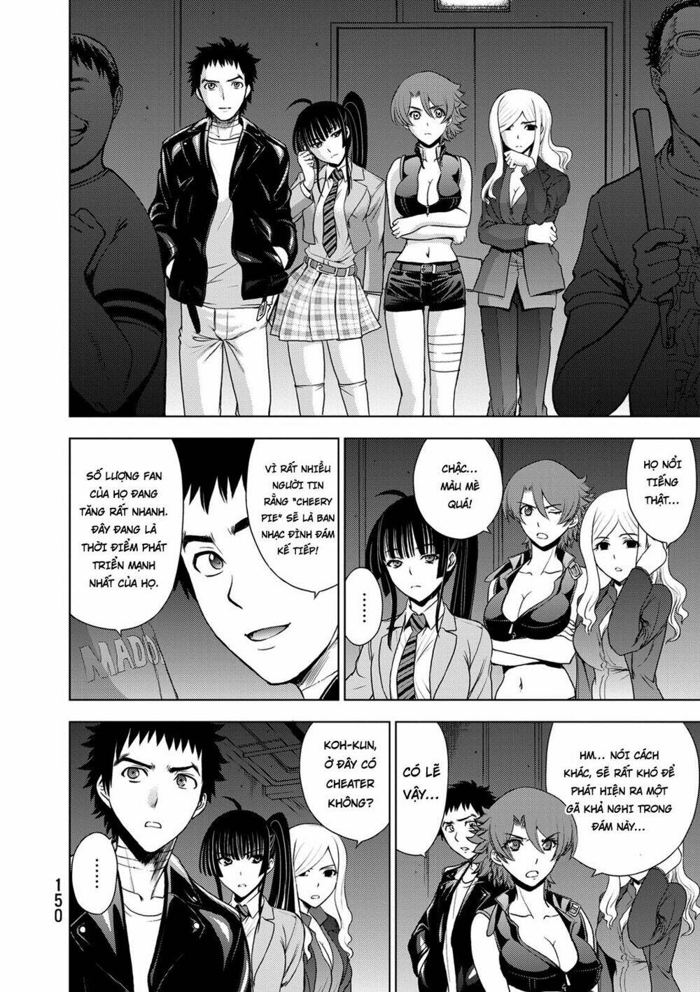 Deathtopia: Chapter 29