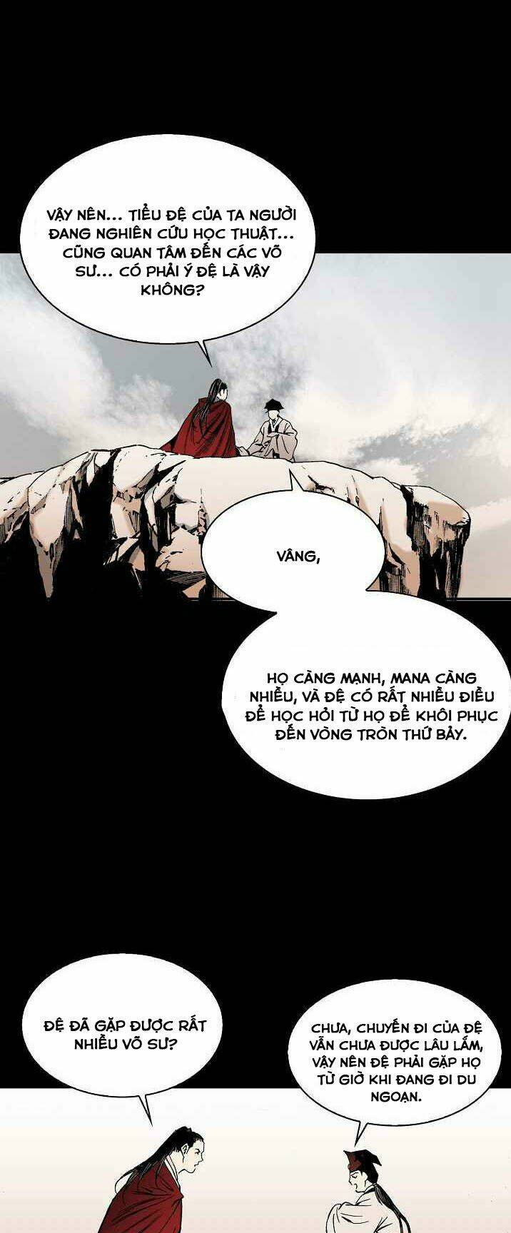 Thế Giới Võ Thuật Của Pháp Sư: Chapter 20