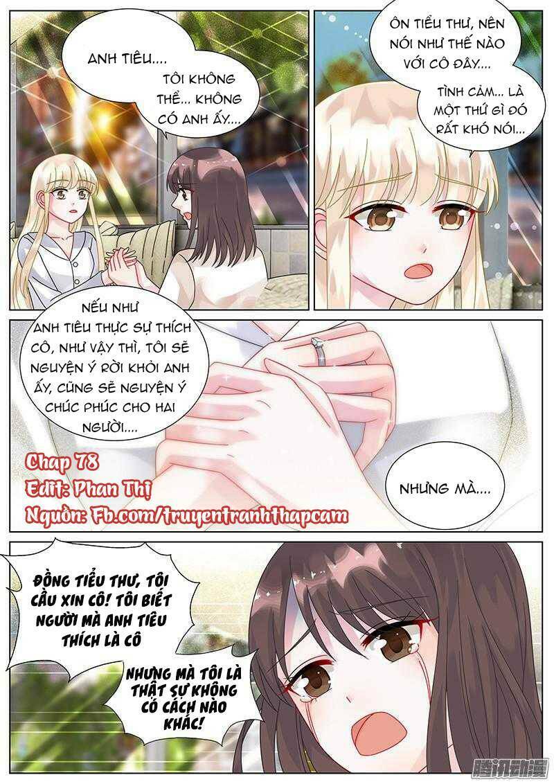 Nhạ Thượng Thủ Tịch Tổng Tài: Chapter 78