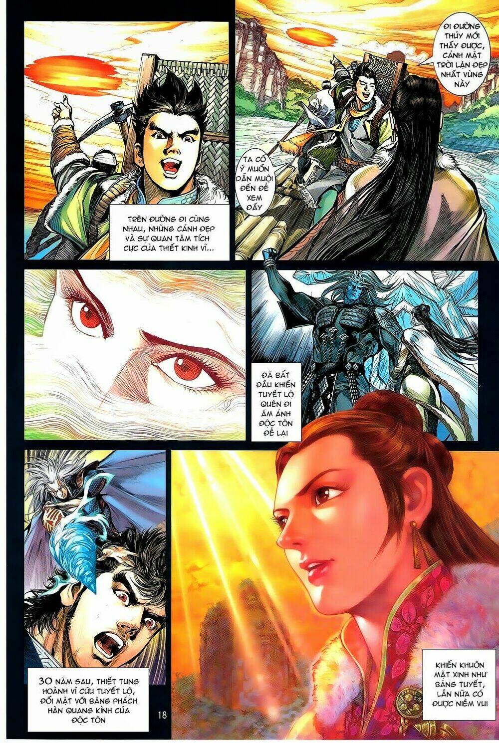 Thiết Tướng Tung Hoành: Chapter 95