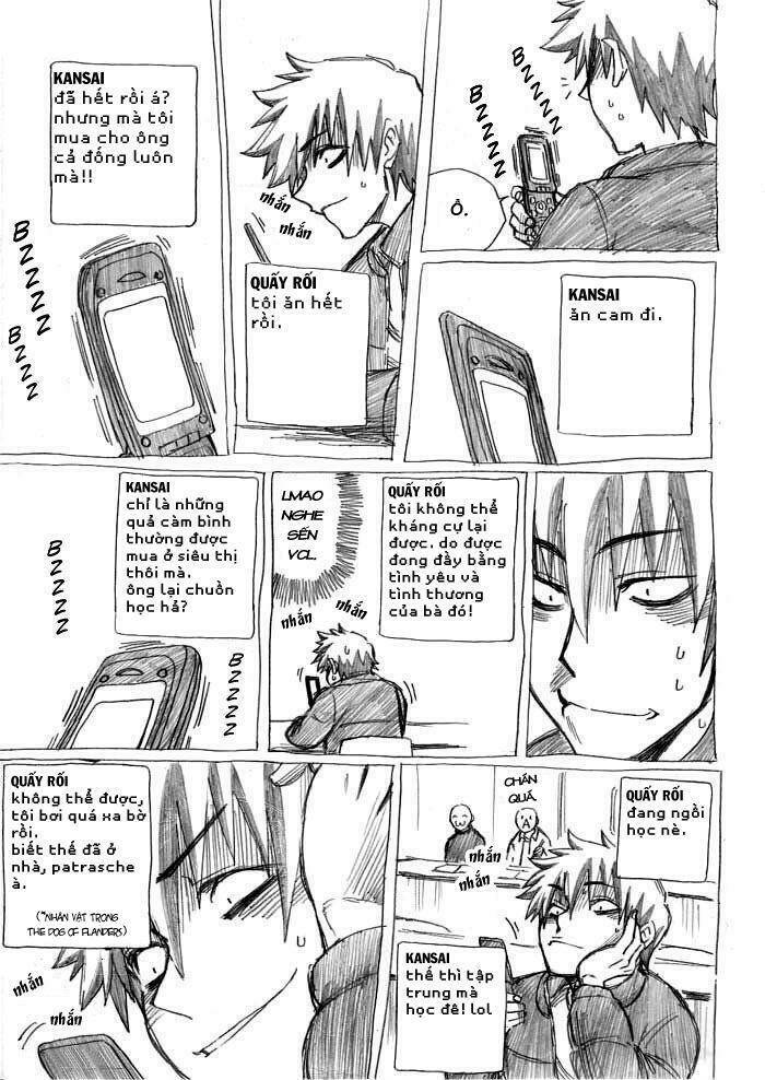 Molester Man: Chapter 12.1