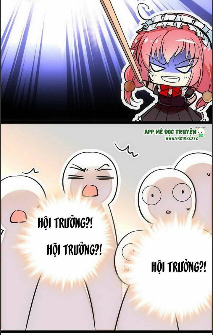 Nữ Hầu Sau Giờ Học: Chapter 21