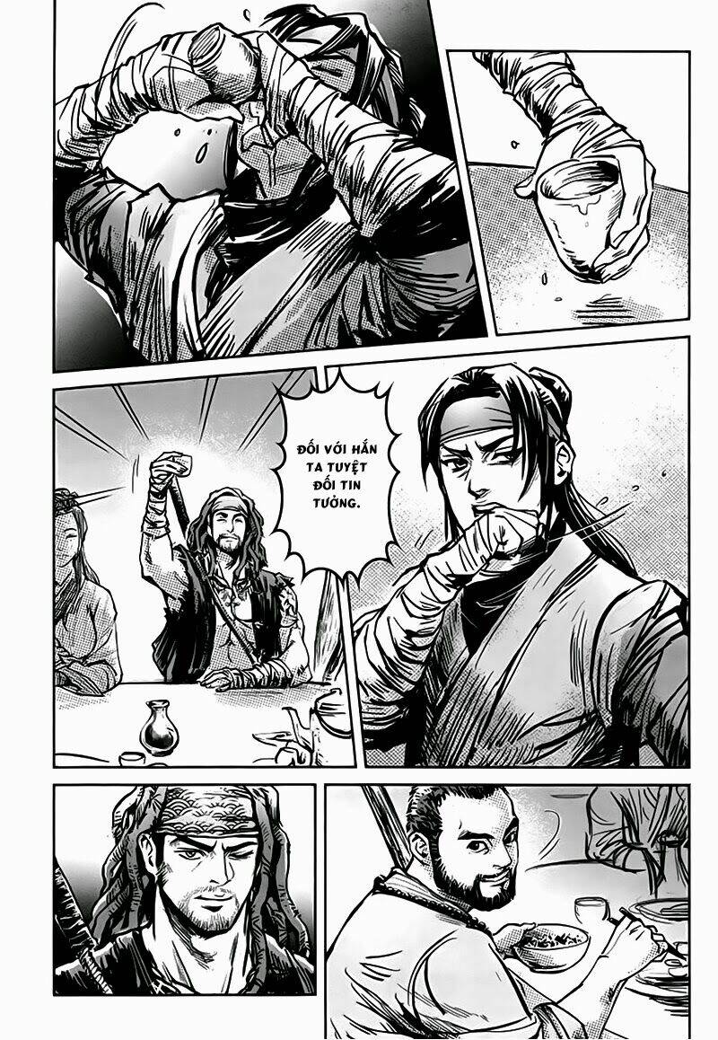 Thiết Huyết Nam Nhi: Chapter 33