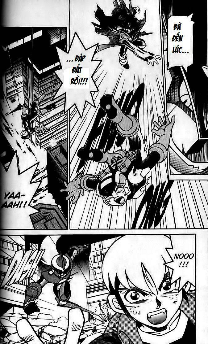 Chiến Binh Thế Giới Ảo X: Chapter 34