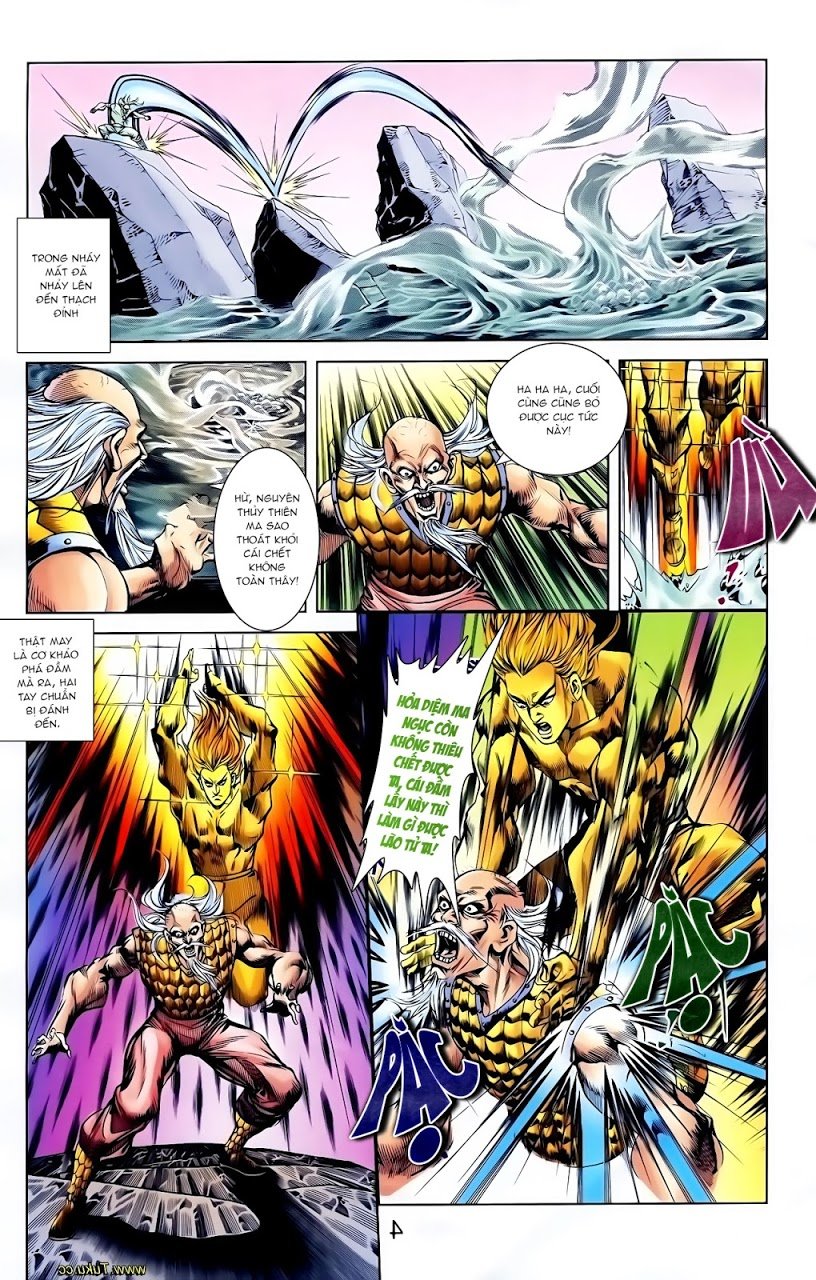 Thiên Tử Truyền Kỳ 1: Chapter 115