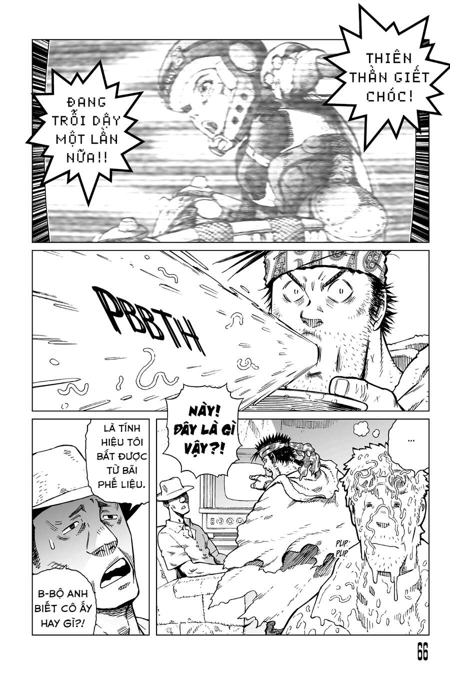 Battle Angel Alita Last Order: Chapter 118
