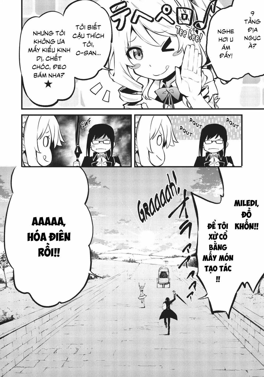 Arifureta Shokugyou De Sekai Saikyou Zero: Chapter 8