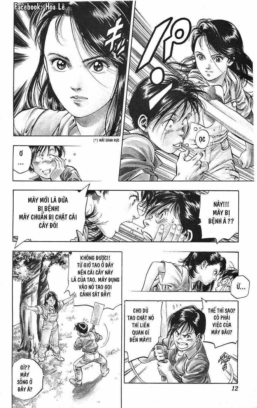 Cô Bé Mặt Trời: Chapter 1