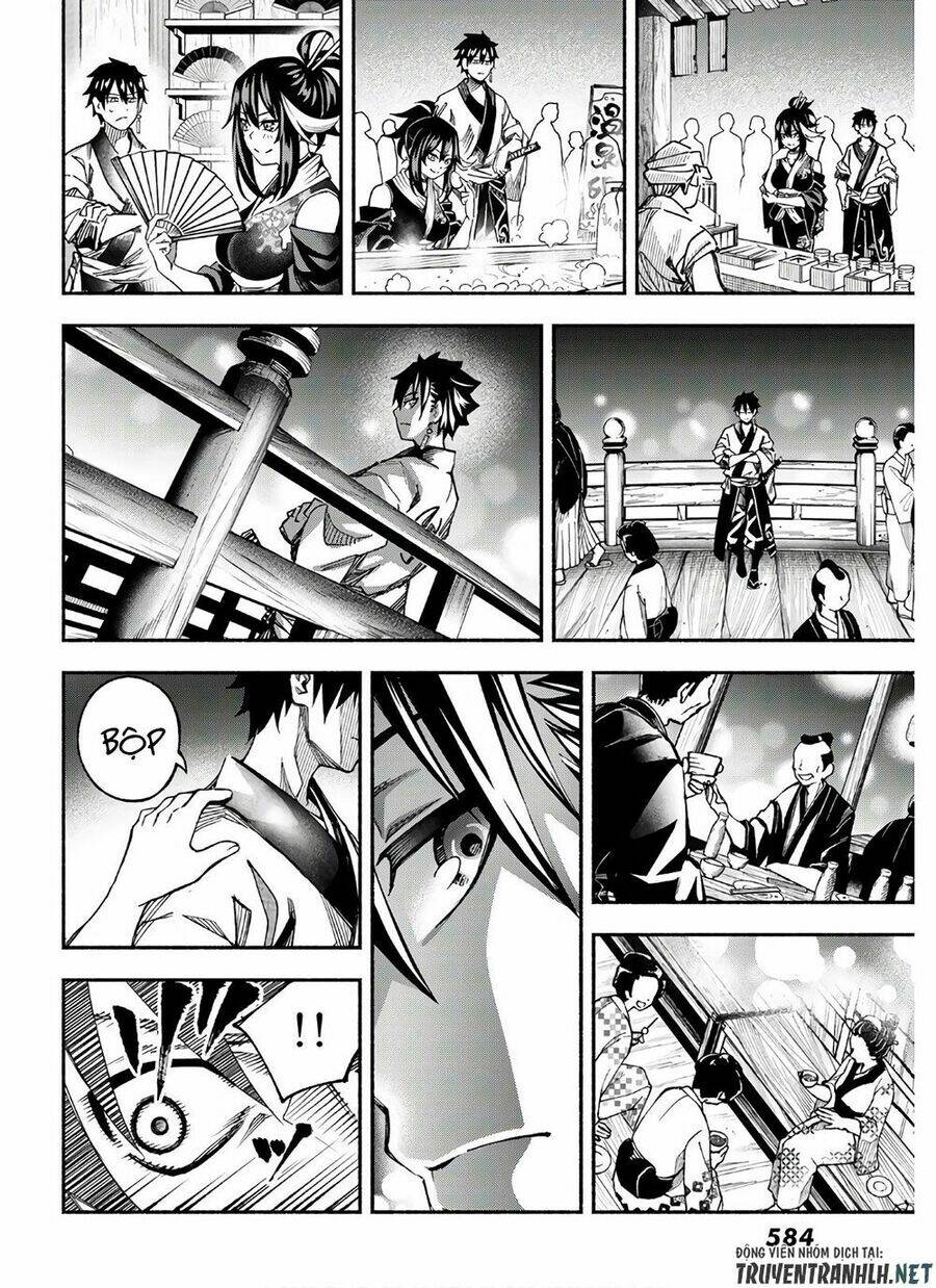 Ensa No Kusabi: Chapter 3