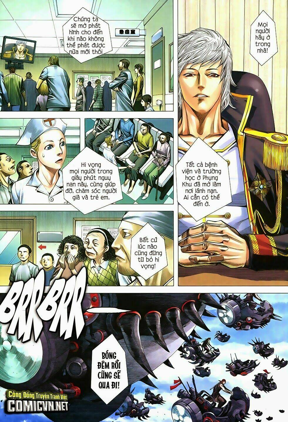 Đại Quân Phiệt: Chapter 24