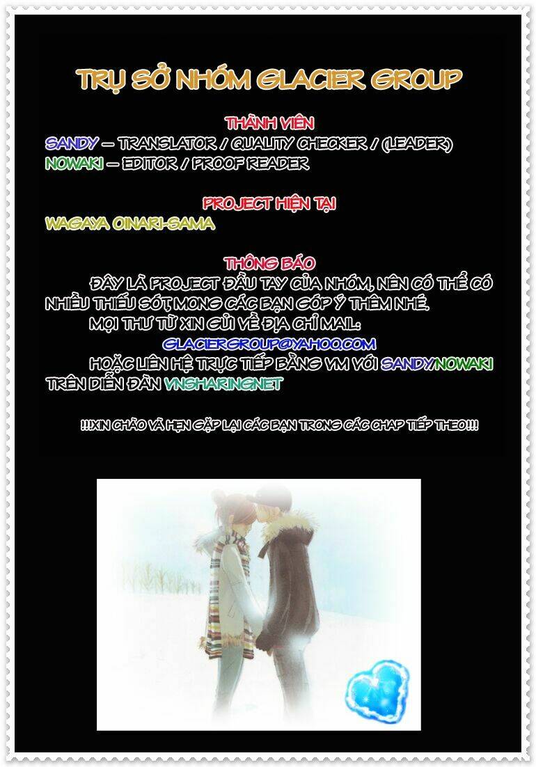 Wagaya no Oinarisama.: Chapter 3