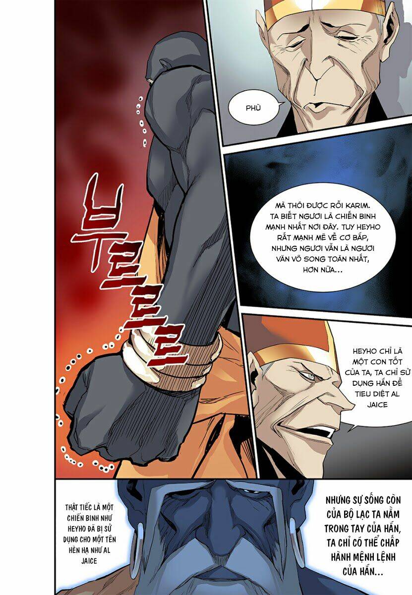 Blind Faith Descent: Chapter 19