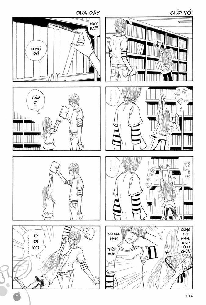 Dekoboko Girlish: Chapter 11.1