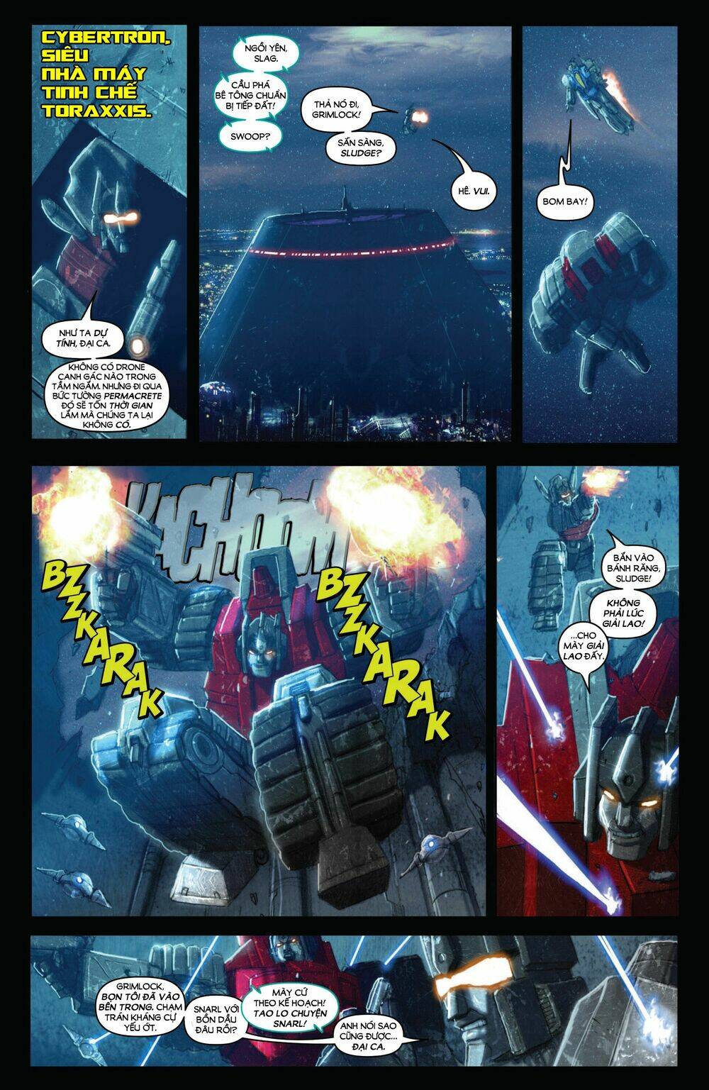 The Transformers: Monstrosity: Chapter 2