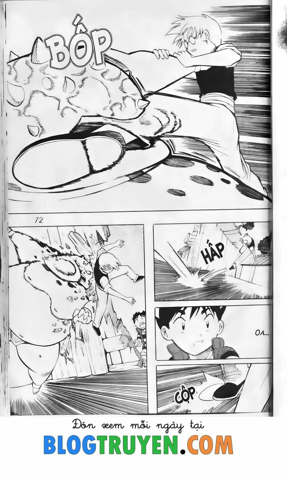 Shin Gumiho - Hội Pháp Sư: Chapter 51.2