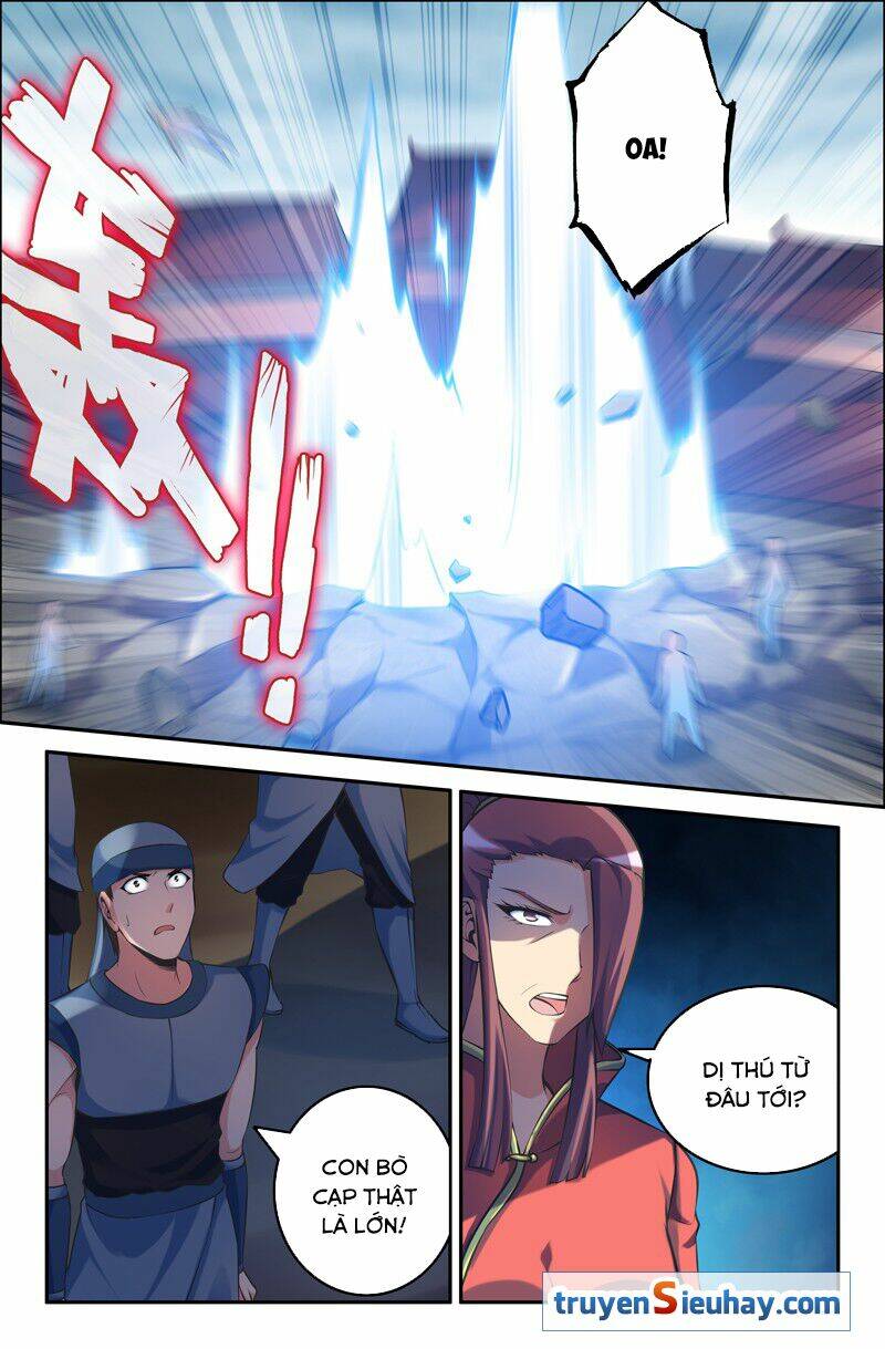 Linh Nhận Truyền Thuyết: Chapter 73