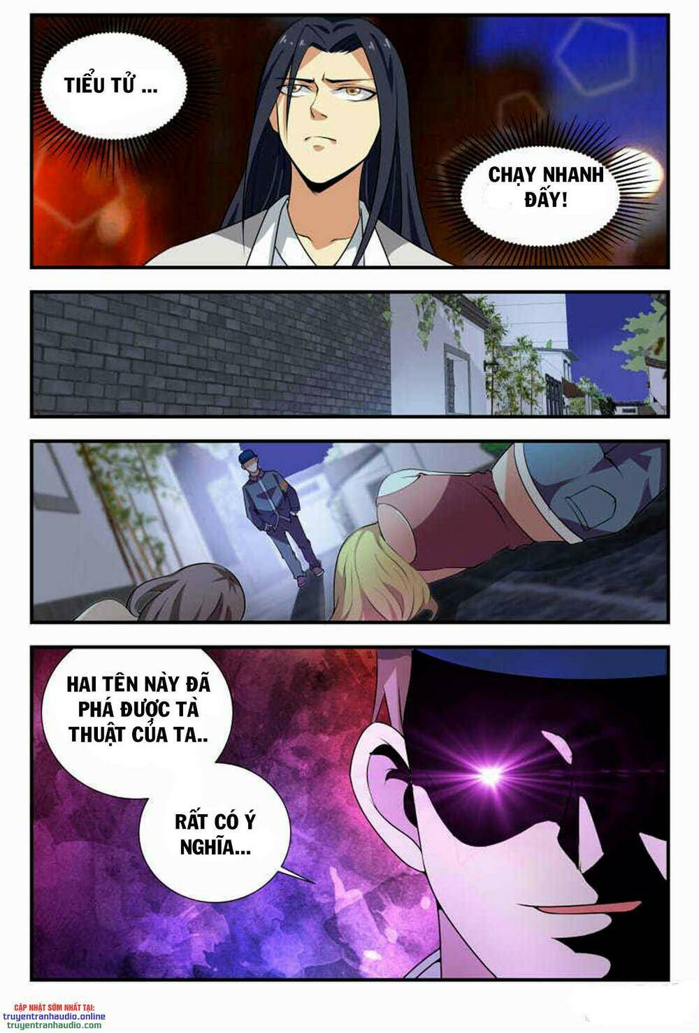 Long Ẩn Giả: Chapter 72