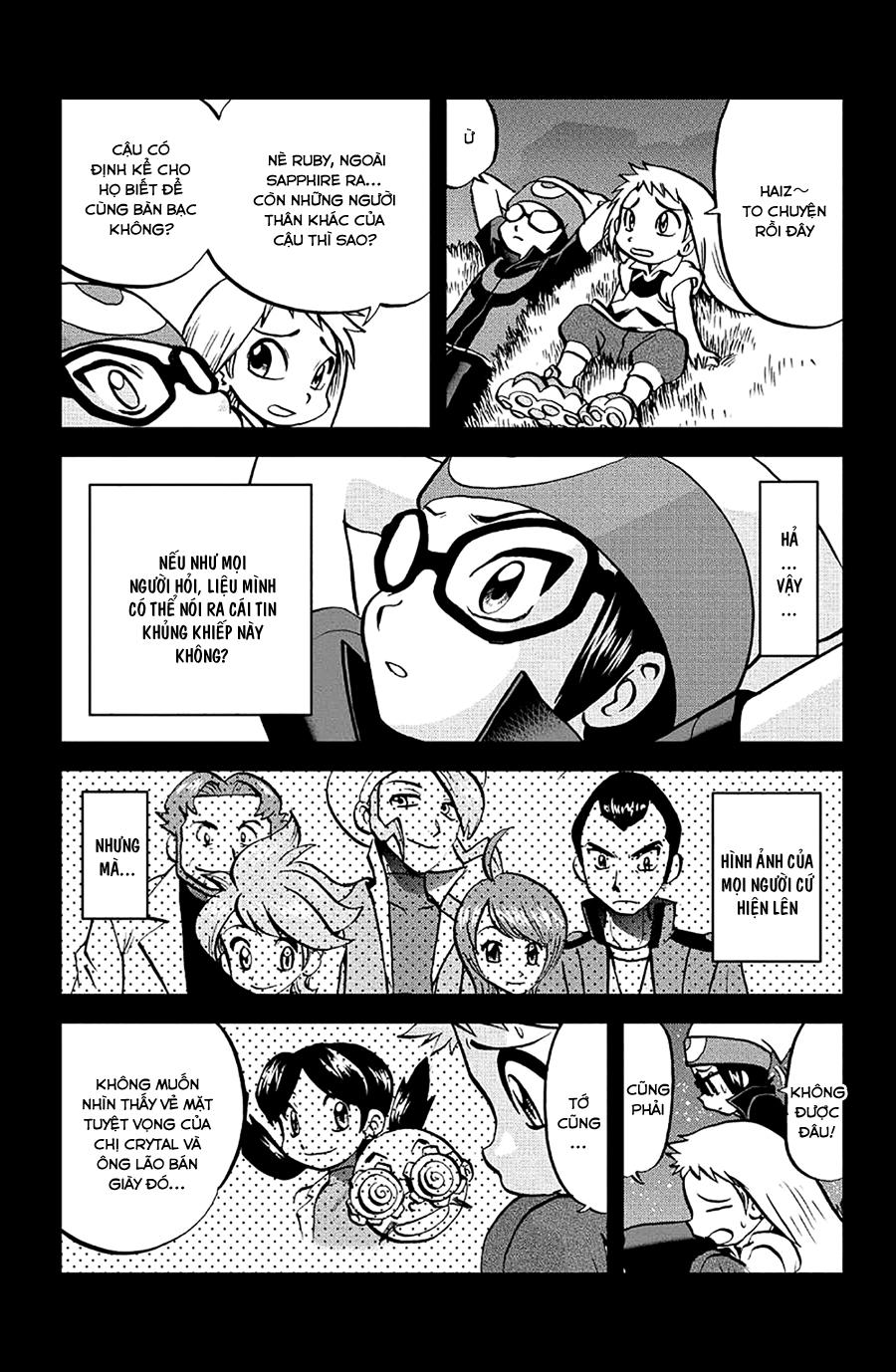 Pokemon Special Oras: Chapter 6