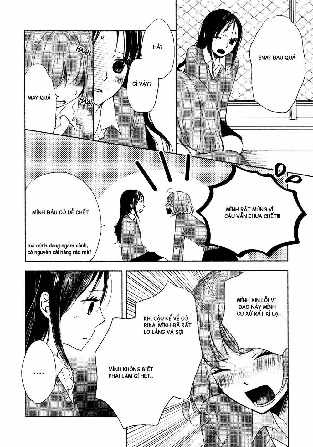 Yuunagi Marbled: Chapter 8