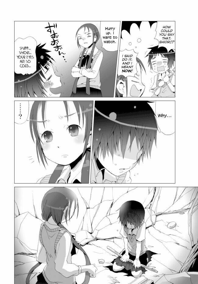 Angel Game: Sayonara To Mirai No Kakera: Chapter 4