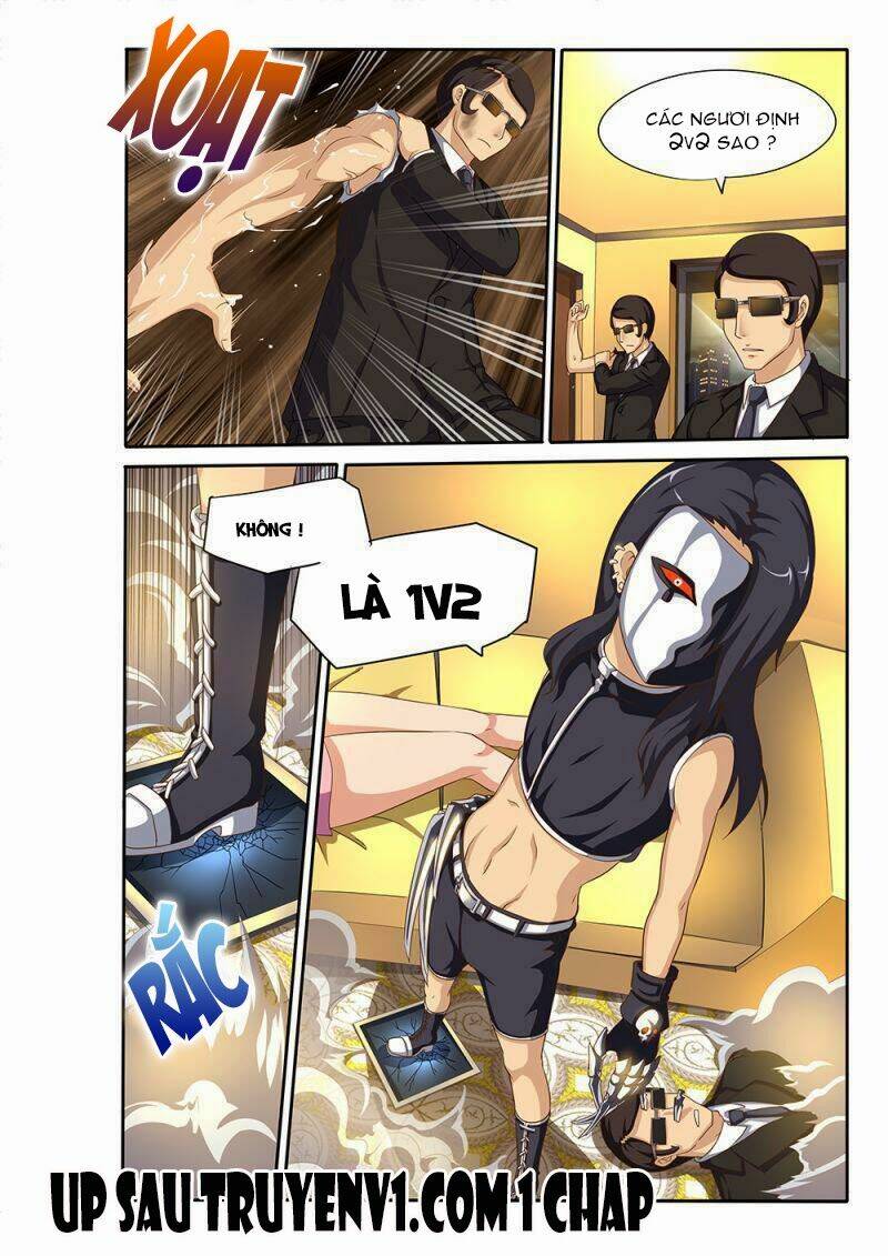 World Of Super Sand Box: Chapter 24