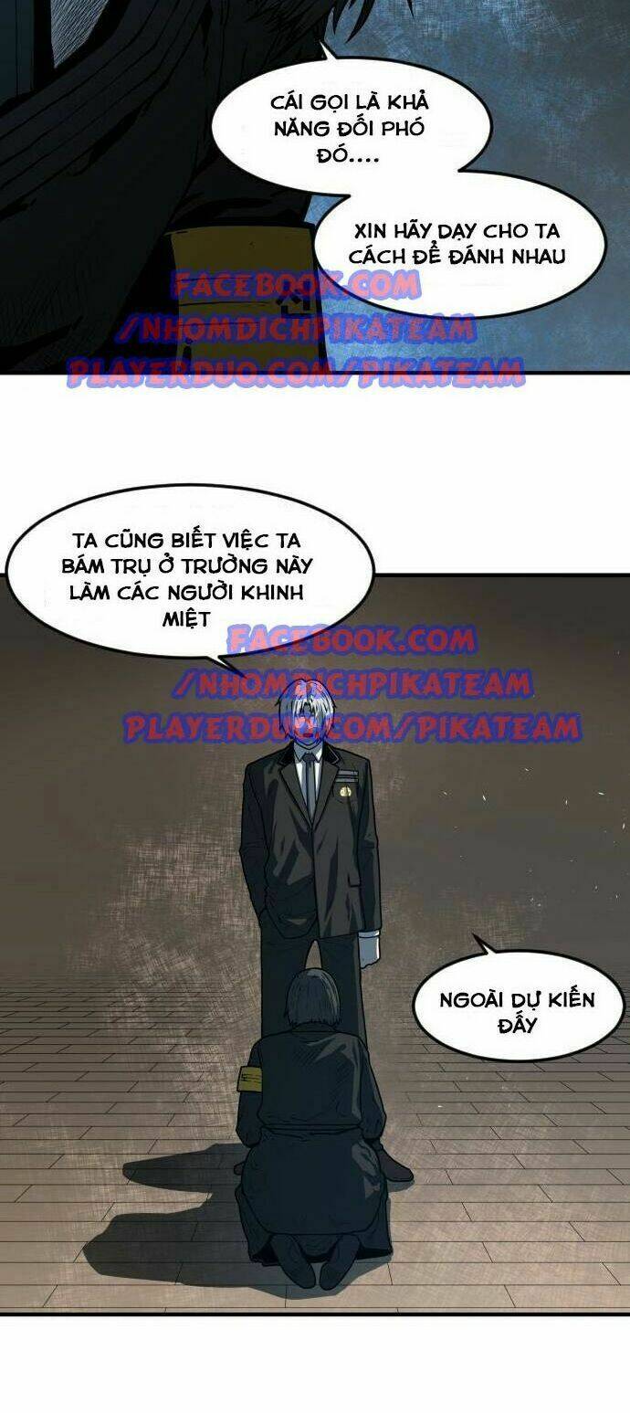 Chinh Phạt Học Đường: Chapter 9