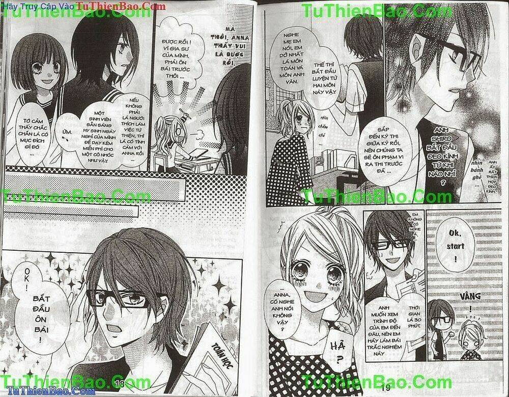 Bầu Trời Sao Đêm: Chapter 2