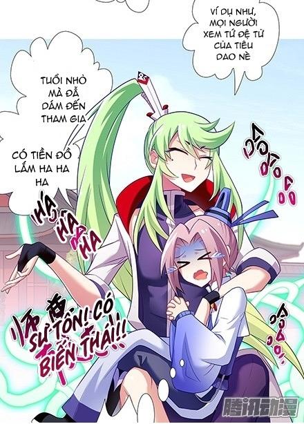 Đầu Óc Đại Sư Huynh Của Ta Rất Đen Tối: Chapter 127