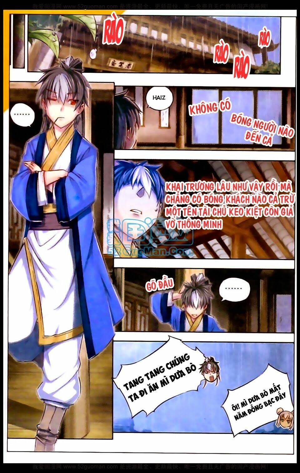 Tướng Dạ: Chapter 9