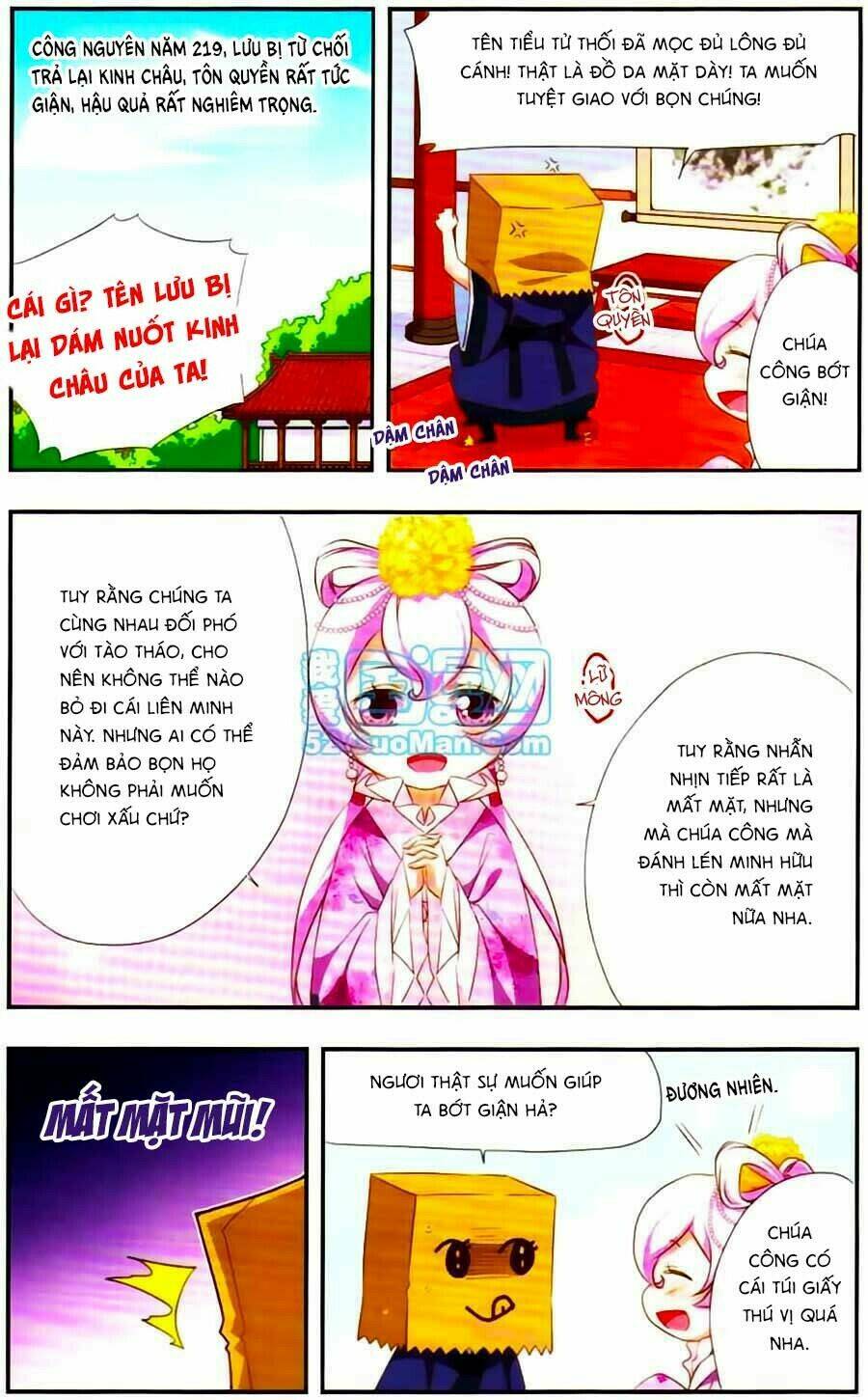 Manh Tam Quốc: Chapter 92.5
