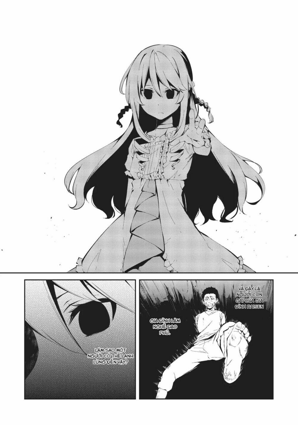 Arifureta Shokugyou De Sekai Saikyou Zero: Chapter 3