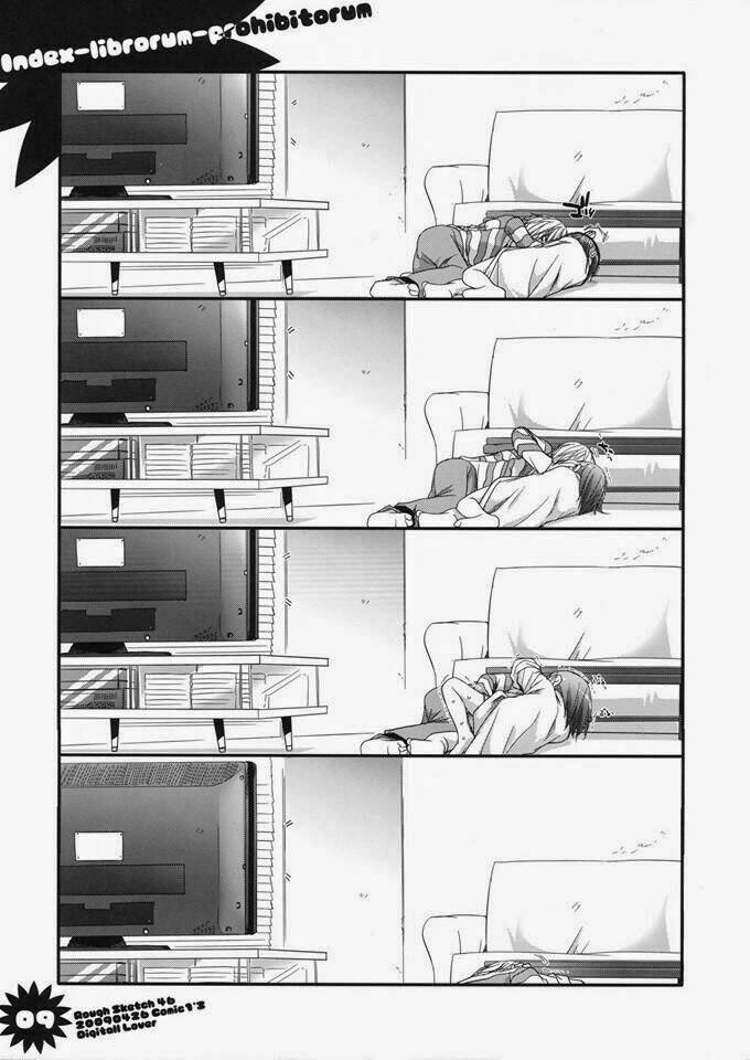 To Aru Majutsu No Index Doujinshi (Accelerator X Last Order): Chapter 2