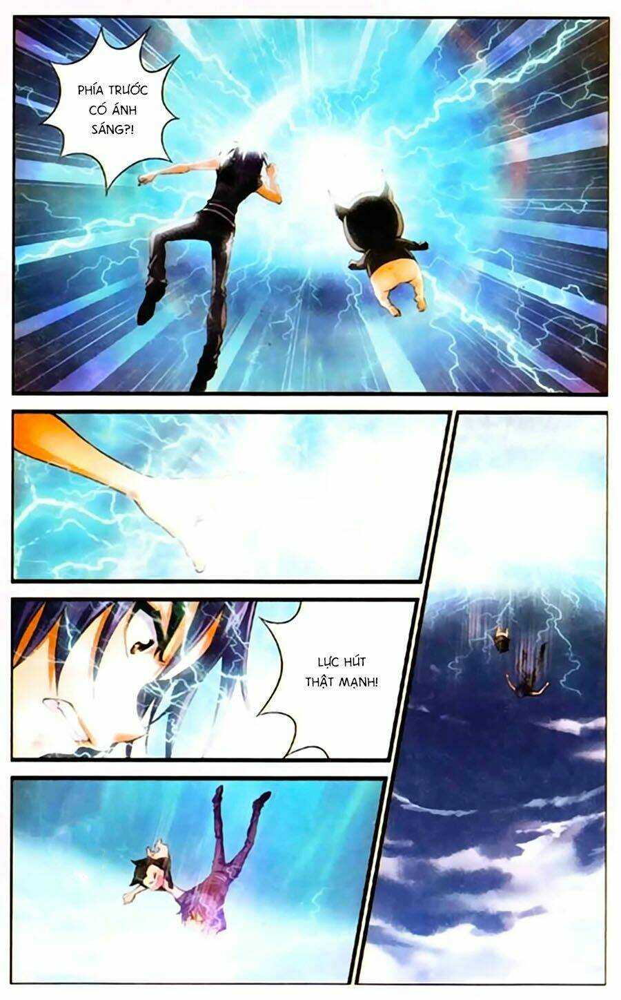 Thâu Tinh Cửu Nguyệt Thiên: Chapter 405