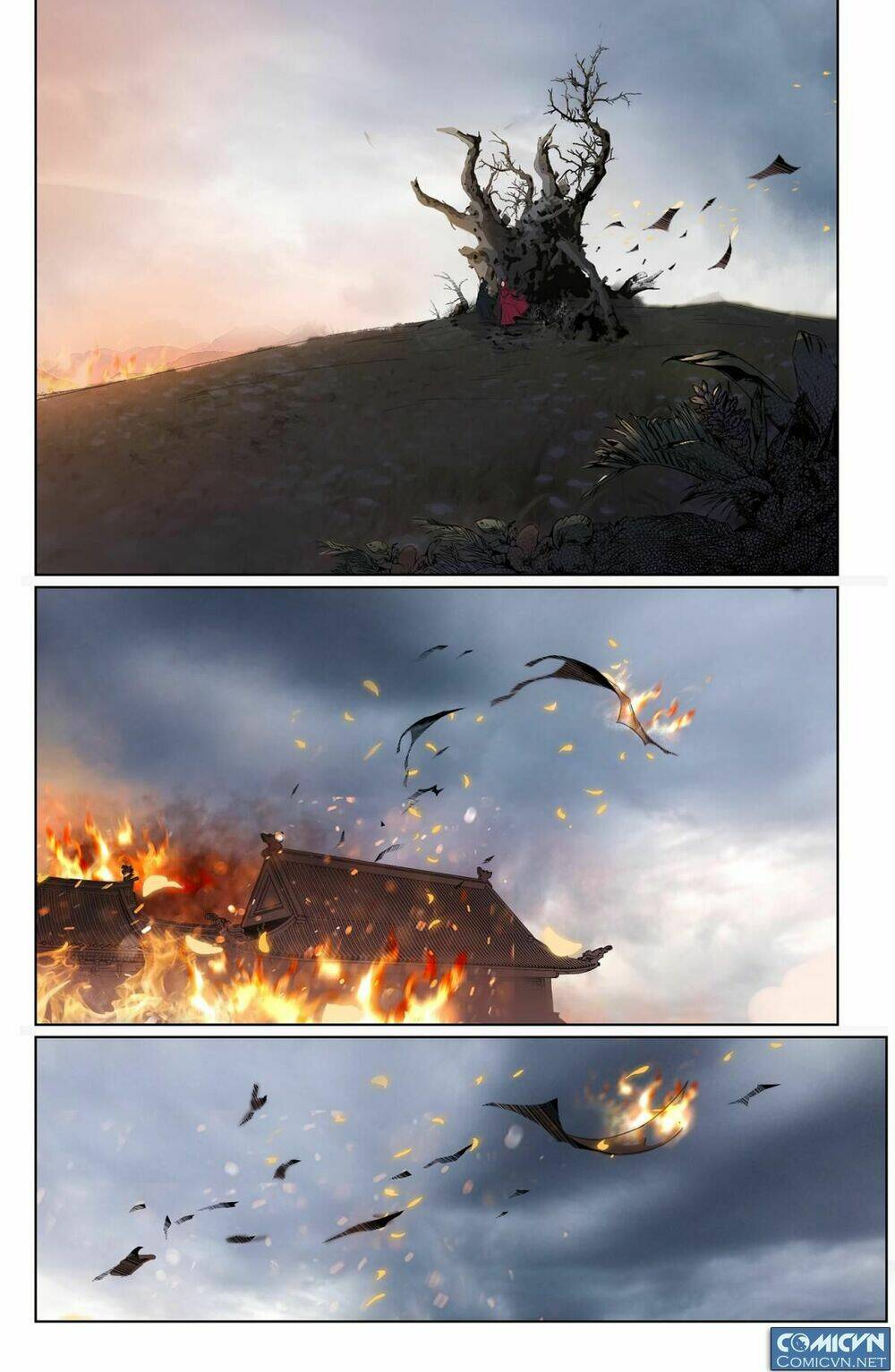 Tiếu Ngạo Giang Hồ -  Màu: Chapter 1