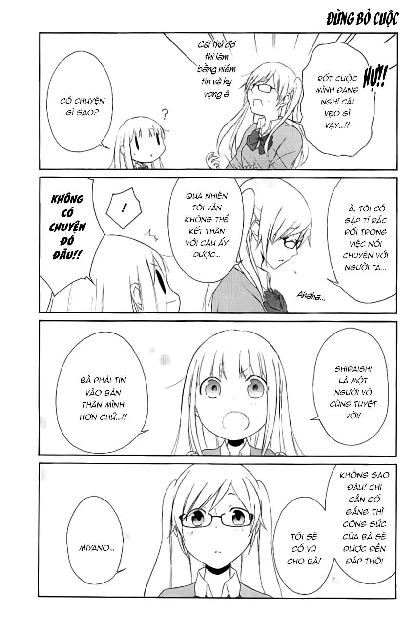 Tanaka-Kun Wa Itsumo Kedaruge: Chapter 38