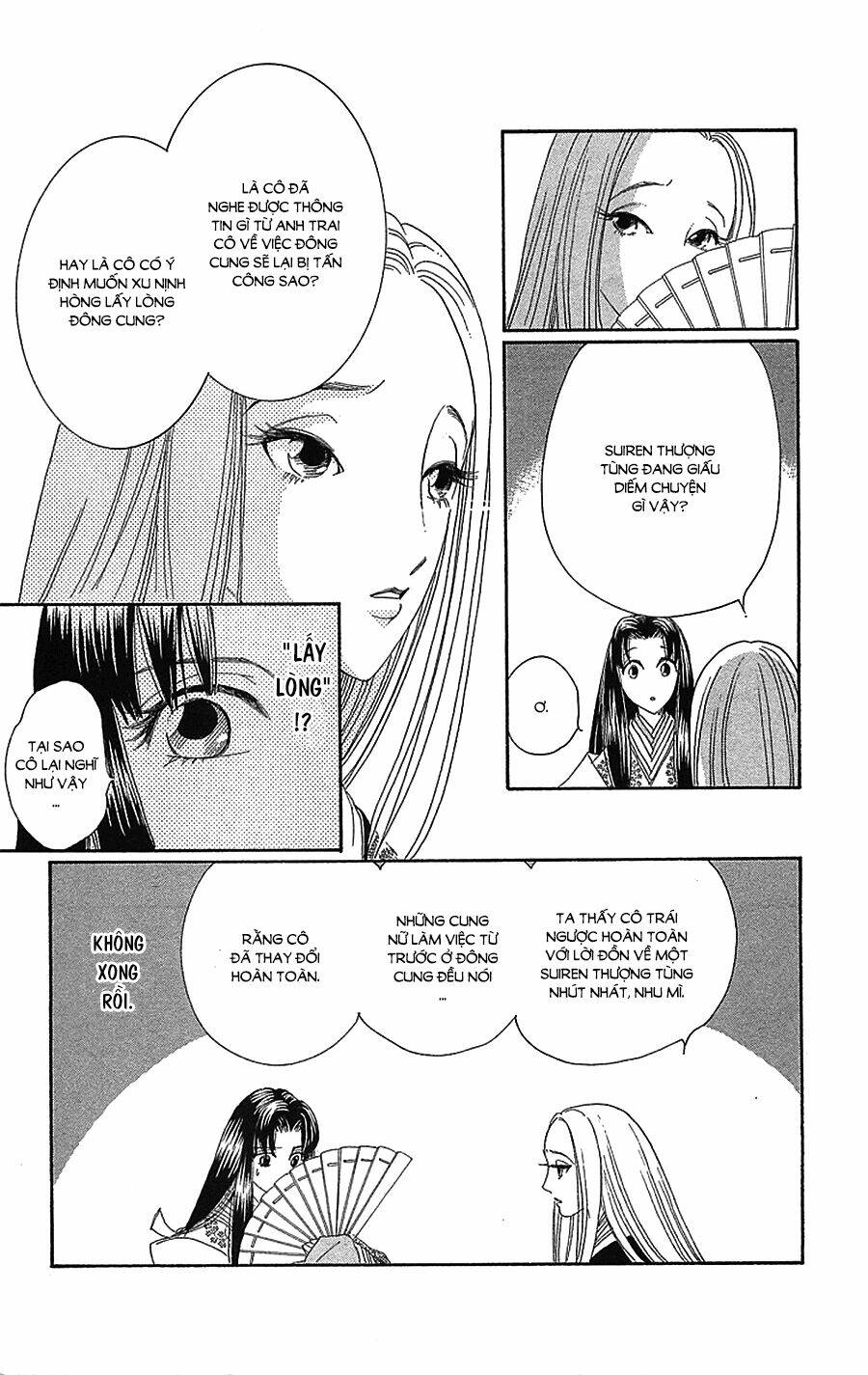 Torikae Baya: Chapter 35