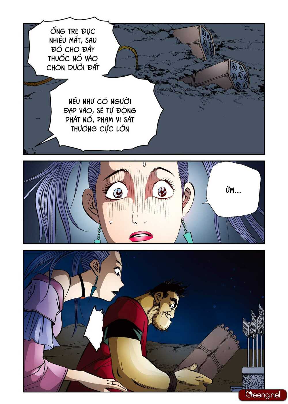 Nhật Tà Nguyệt Ma: Chapter 154