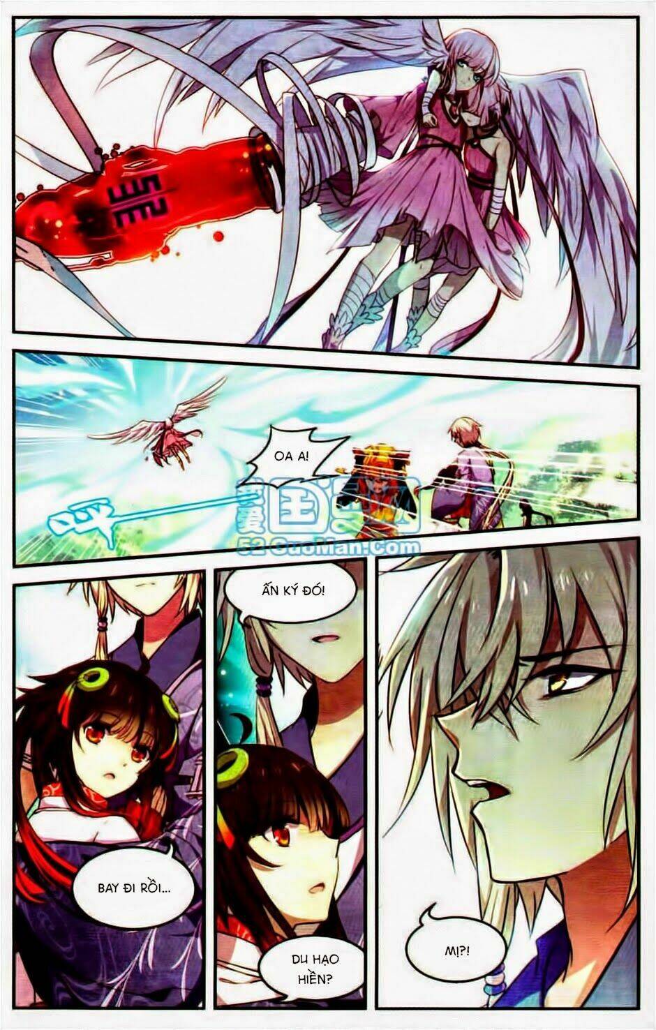 Thiên Hành Thiết Sự: Chapter 18