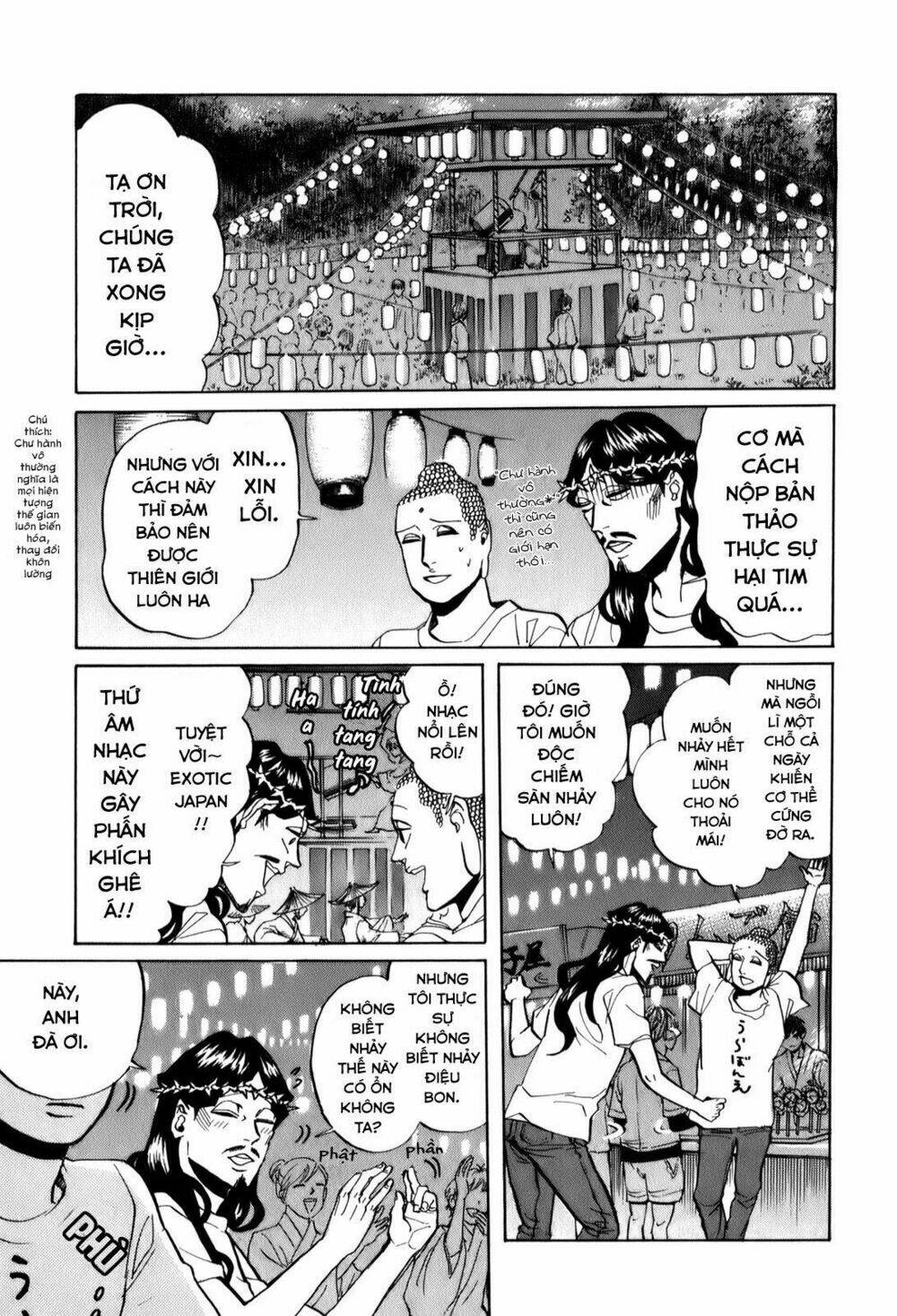 Saint Oniisan: Chapter 27