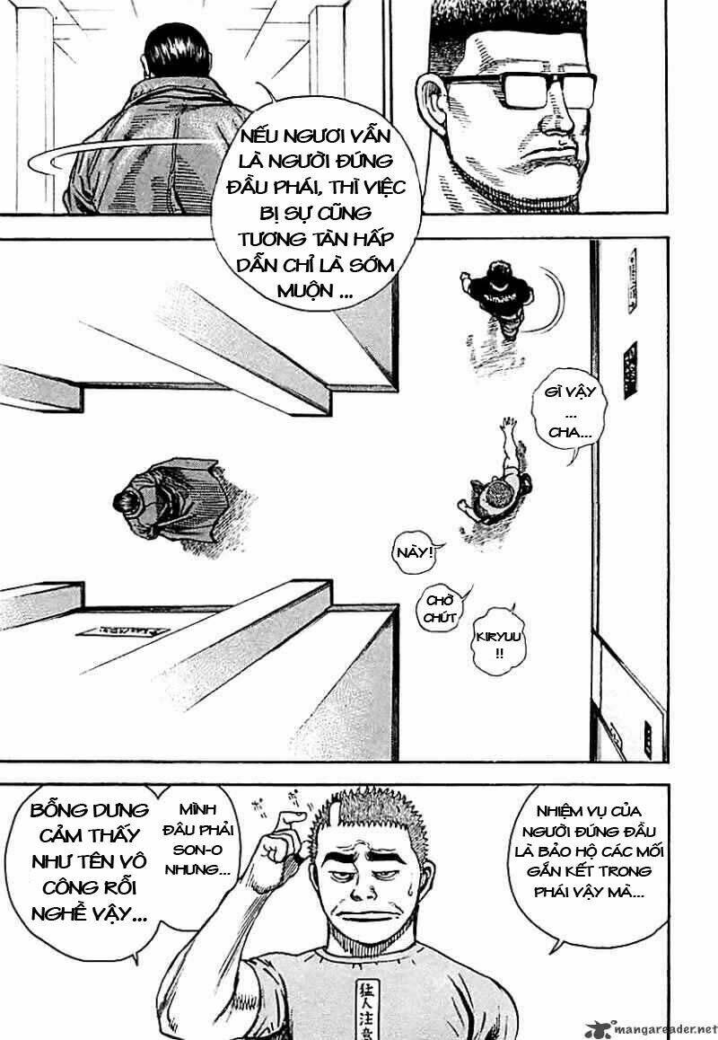 Tough - Miyazawa Kiichi: Chapter 125