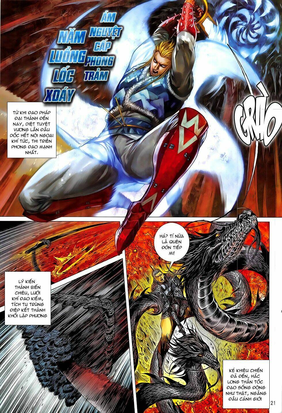 Thiết Tướng Tung Hoành: Chapter 175