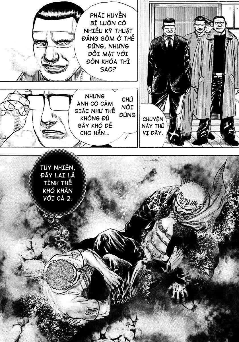 Tough - Miyazawa Kiichi: Chapter 418