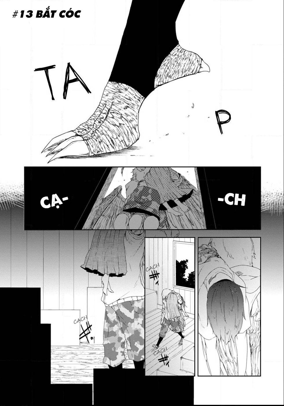 Kainushi Juujin To Pet Joshikousei: Chapter 13