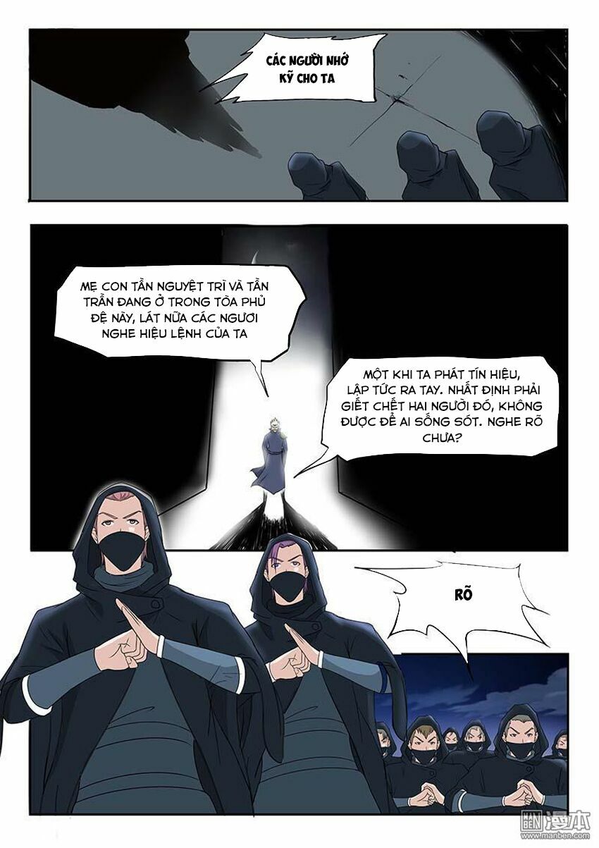 Võ Thần Chúa Tể: Chapter 138