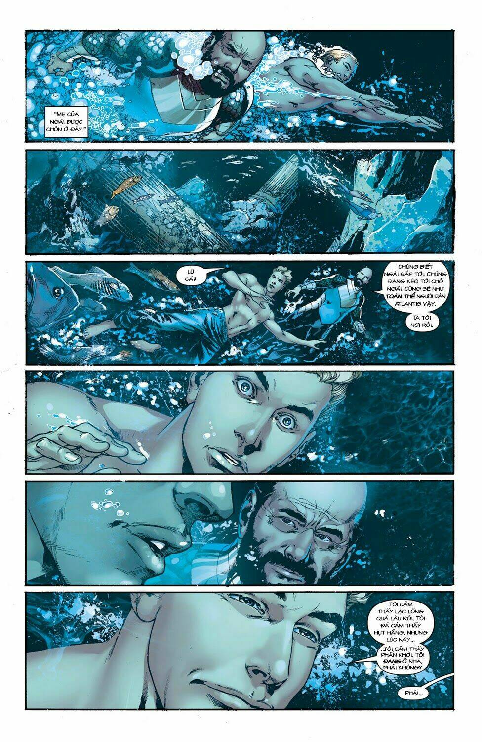 Aquaman: Chapter 0